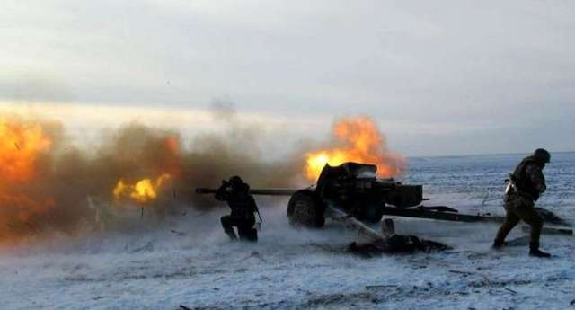 Боевики обстреляли из гранатометов Марьинку - штаб АТО