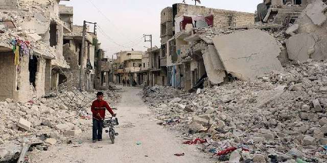 Штайнмайер призвал РФ не надеяться, что взятие Алеппо закончит войну в Сирии