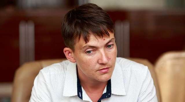 Савченко рассказала подробности беседы с боевиками Донбасса