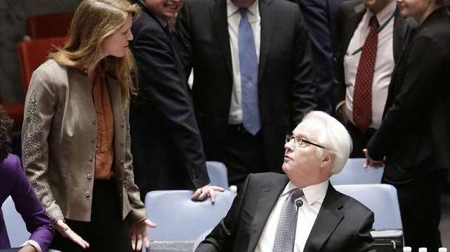 Появилось видео жесткой перепалки между представителями РФ и США в ООН (ВИДЕО)