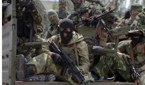 Российские офицеры пригнали из РФ на Донбасс свежие банды «диких гусей»