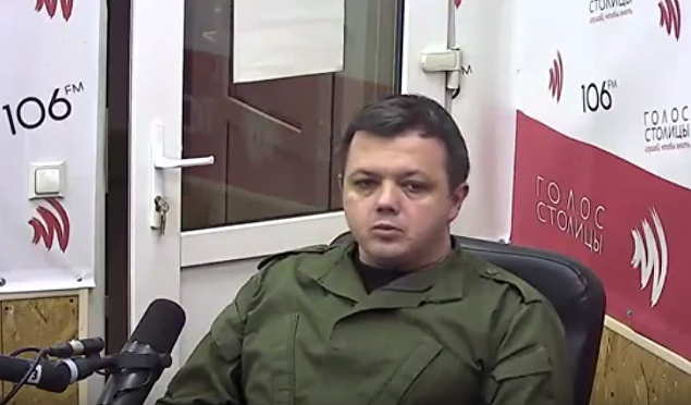 Семен Семенченко: Украине нужно отгородиться от Донбасса