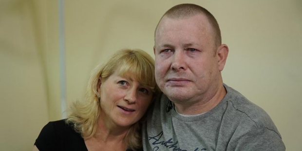 Екс-полонений Жемчугов повернувся з лікування у Німеччині (фото)