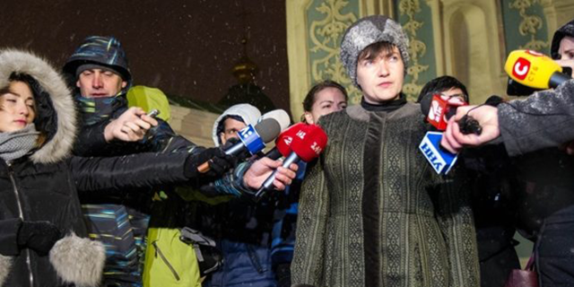 Савченко договорилась об обмене 226 боевиков на 52 украинцев