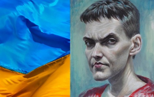 Анекдот про Савченко від ветеранів АТО