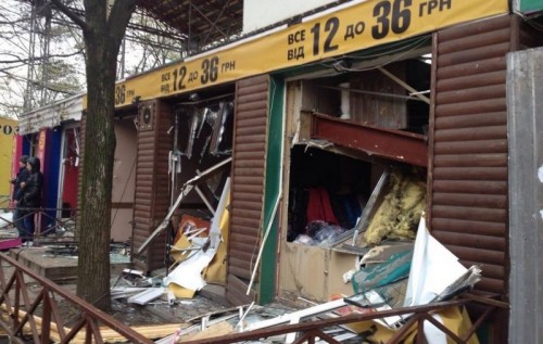 В Киеве творится правовой беспредел - депутат Береза про снос МАФов