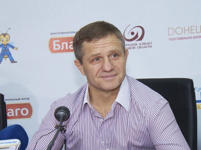 Вице-президент Федерации дзюдо Украины Рожинов с главарями боевиков в Донецке провел турнир