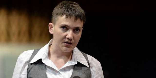 Савченко сообщила, чего в первую очередь добивается от Порошенко