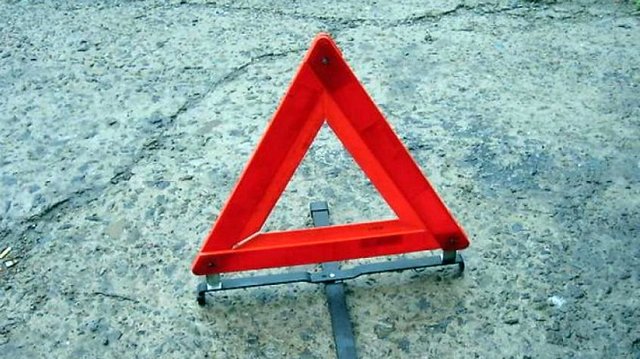 В Киеве супружеская пара с ребенком попала в ДТП