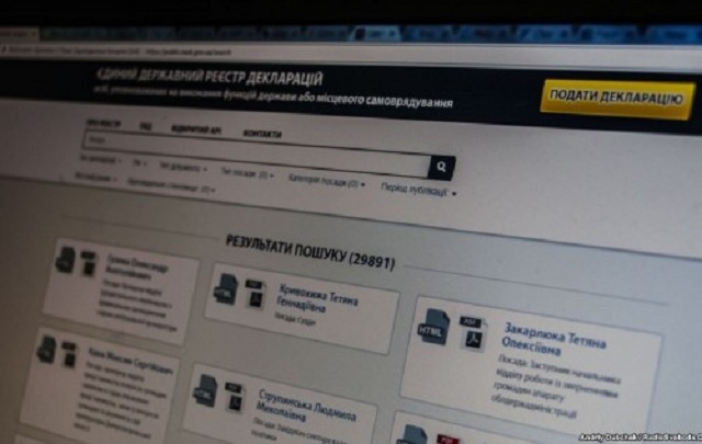 Е-декларування під загрозою скасування у Конституційному Суді