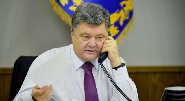 Порошенко провел телефонные переговоры с главой МВФ