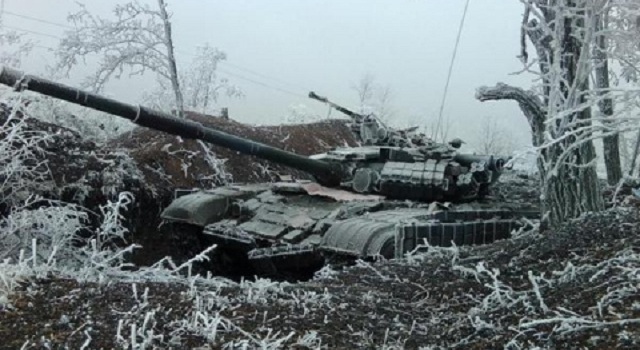 Войска РФ перешли в наступления на Светлодарской дуге, - волонтер