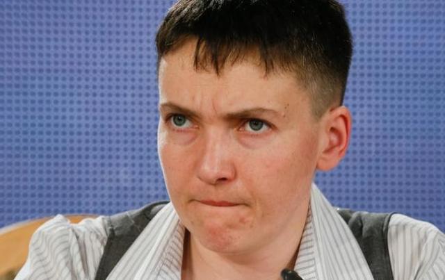 В Раді Надію Савченко підсадили до Парасюка