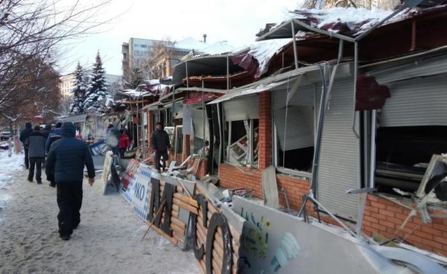 Кто нажился на сносе киевских МАФов