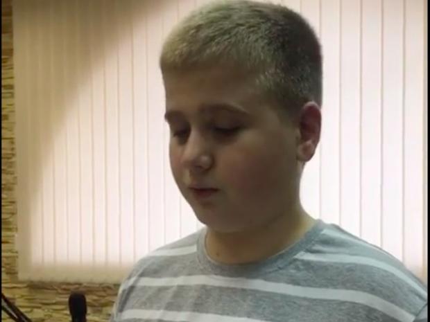 Надія України: Хлопчик з Черкас передав свій планшет бійцям в АТО