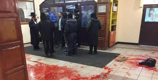 В Умані дуже брутально осквернили синагогу та могилу цадіка Нахмана
