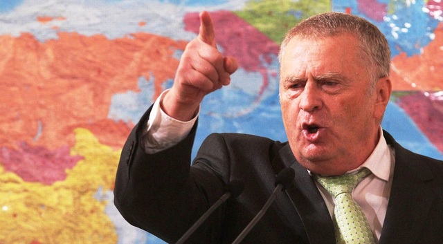 У Росії просять Путіна призначити Жириновського послом до Туреччини