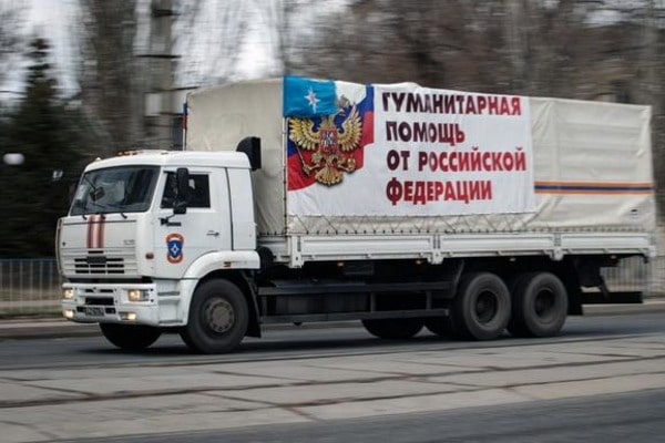 З Росії на Донбас прибуло 400 тонн невідомого вантажу