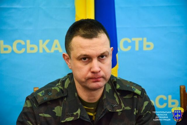 Тернопільського військового комісара-хабарника випустили з-під варти