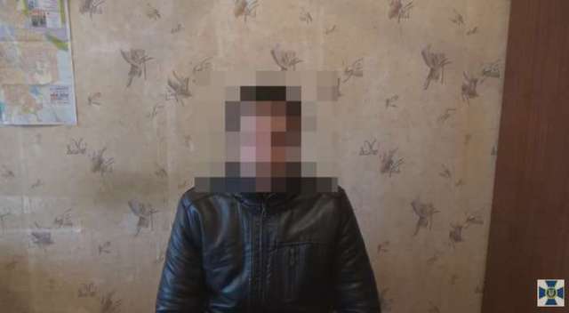 На Донетчине боевик «ДНР» добровольно сдался СБУ