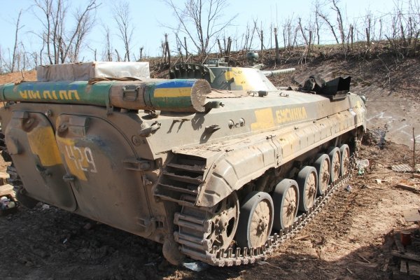 Опубліковано фото медиків 54-ї бригади зі Світлодарської дуги