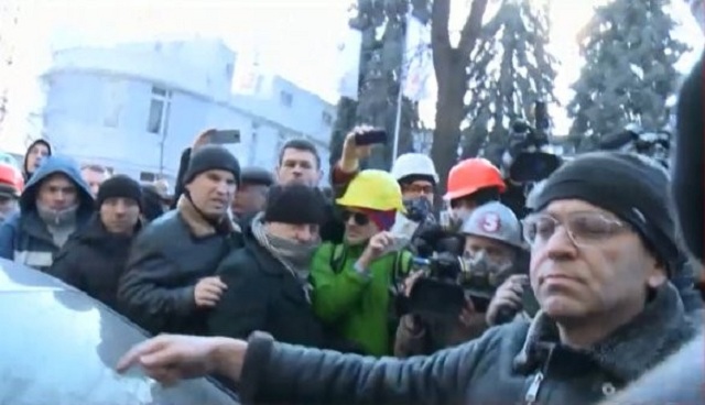 Генпрокуратура начала расследовать дело о "винтовке Пашинского" на Майдане