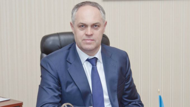 У Торецьку депутата Ради облили червоною фарбою