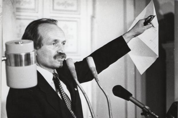 Сьогодні політв’язню СРСР В’ячеславу Чорноволу виповнилося б 79 років