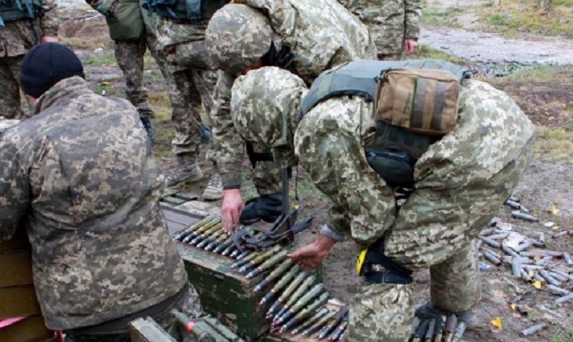 Назван главный просчёт бойцов АТО во время боёв на Светлодарской дуге