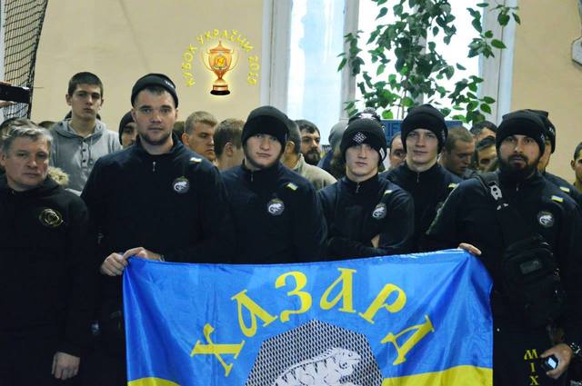 Рынок в Киеве громили титушки из Кременчугского военного лицея