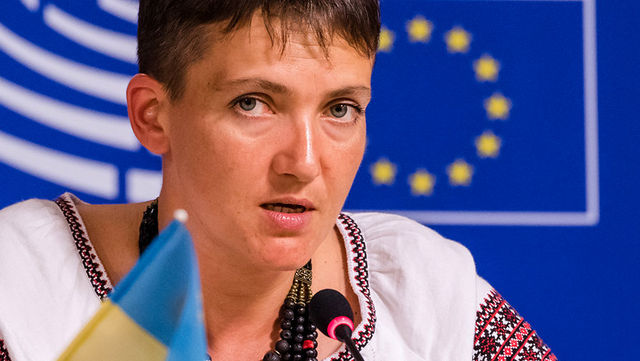 Савченко відмінила презентацію свого проекту у Києві