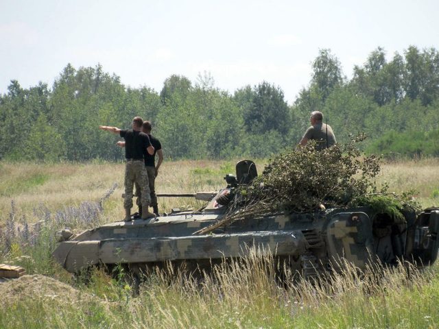 Разведка озвучила реальные потери террористов в боях на Светлодарской дуге