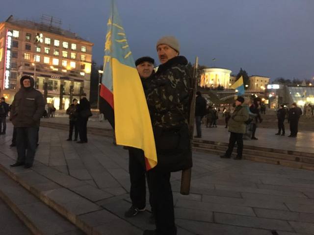 Сегодня на Майдане откроют мобилизационный пункт