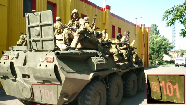 Волонтери викрили російських військових, які розгортали засоби ППО на Донбасі (фотофакти)