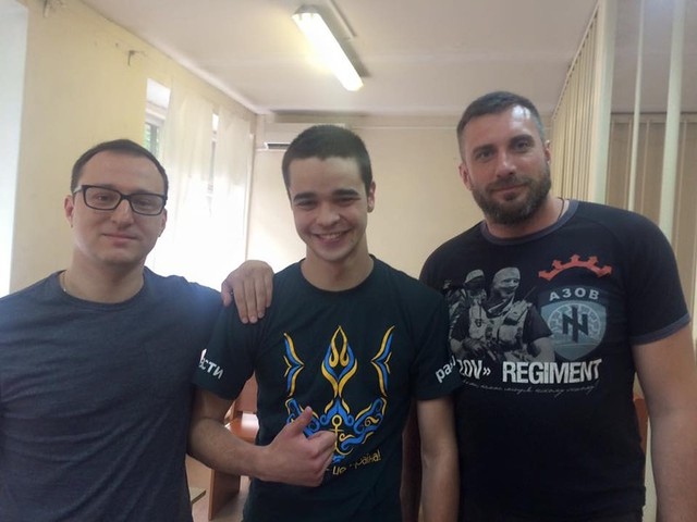 Добровольцы отряда «Равлик» получили условные сроки в суде Мариуполя