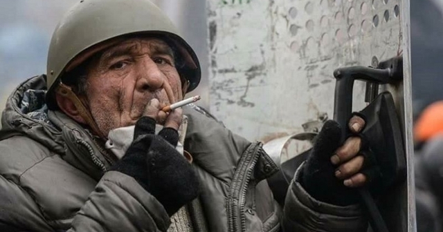 Прощание с крымским татарином, умершим на фронте, пройдет на Майдане