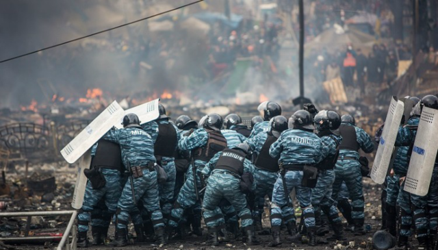 ГПУ выдвинула подозрение командиру взвода спецназа киевской полиции