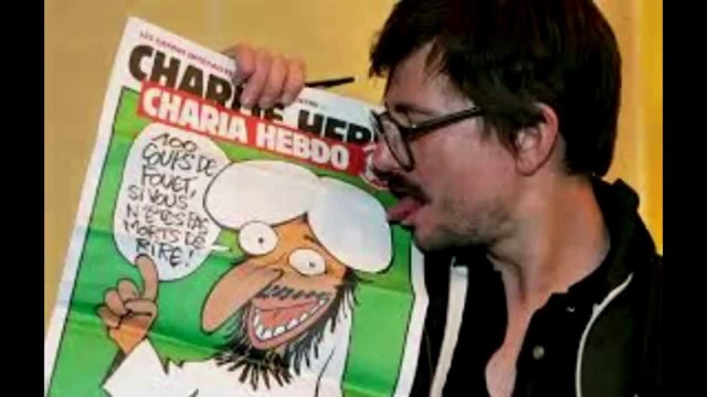 Французский журнал Charlie Hebdo опубликовал карикатуру на крушение российского Ту-154