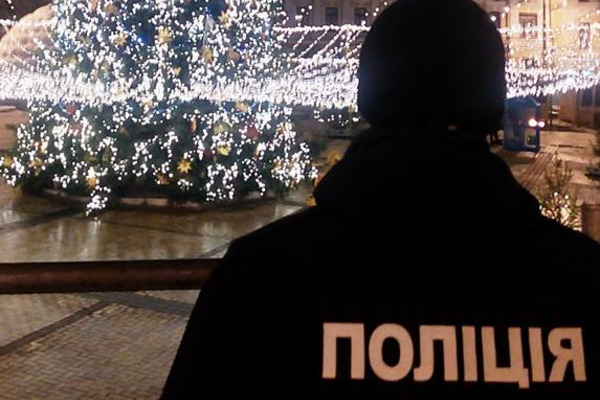 Киев перед Новым годом взяли под усиленную охрану