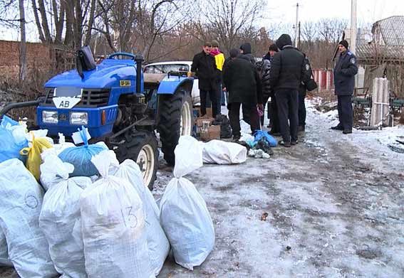 Полиция изъяла 60 кг наркотиков в частном доме в Винницкой области