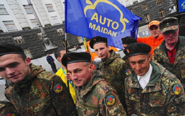 Преступления против "Автомайдана": еще один действующий силовик арестован
