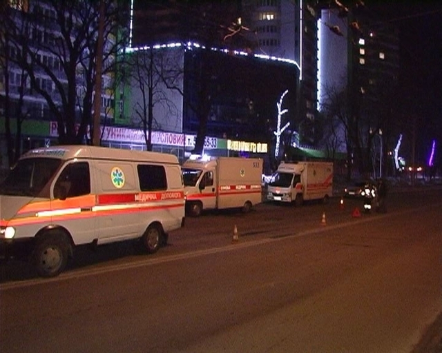 В центре Киева расстреляли мужчину и женщину