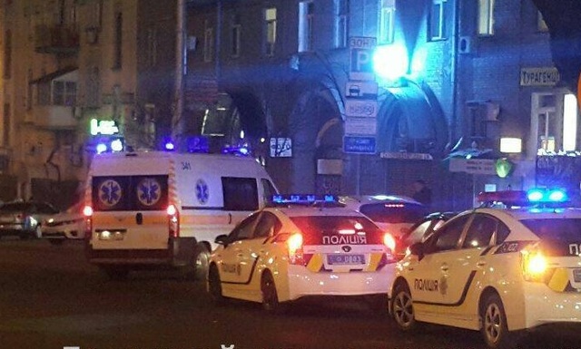 Стало известно, кого расстреляли в центре Киева