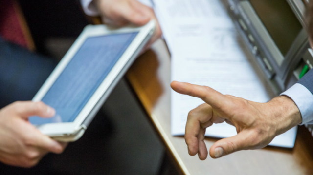 Второй этап э-декларирования оказался под угрозой