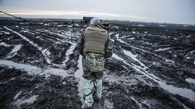 Террористы атаковали бойцов АТО в Широкино