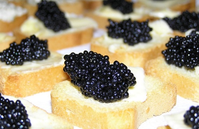 Украинский фермер «кормит» Европу черной икрой