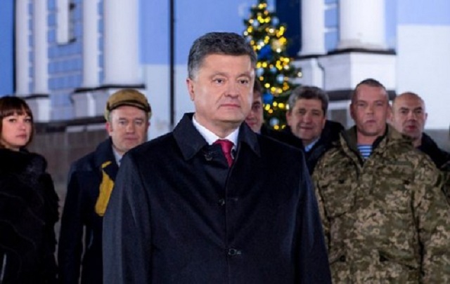 Новогодняя загадка о Порошенко