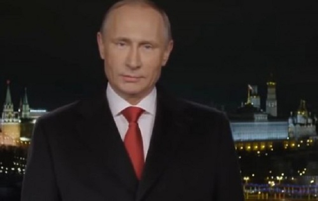 В Украине жестоко пошутили над новогодним поздравлением Путина