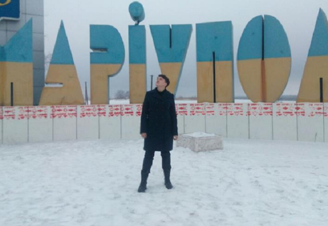 На Новый год Надежда Савченко побывала в штабах зоны АТО