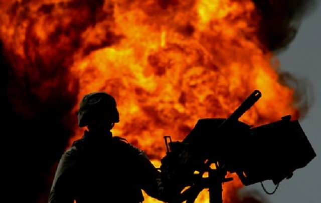 Мир выходит на тропу войны – Deutsche Welle